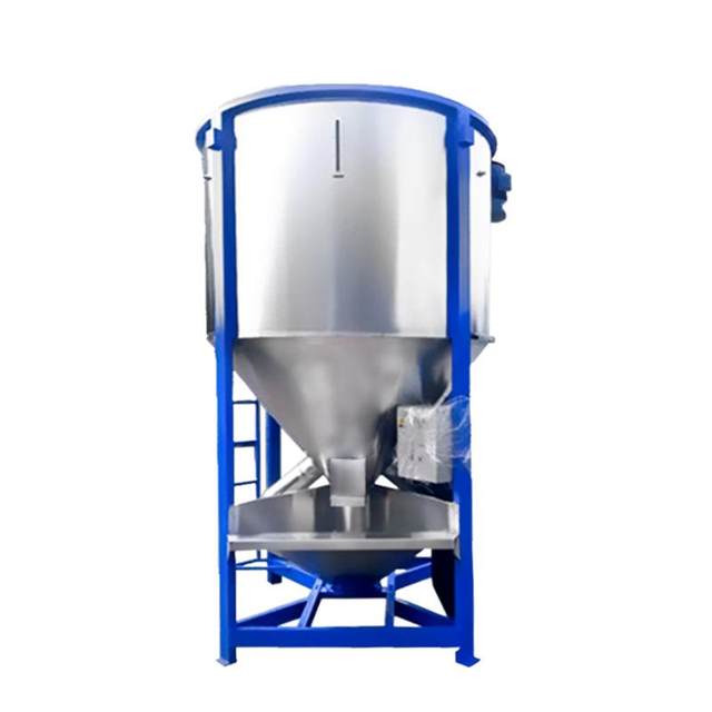 Vertical mixer stainless steel plastic drying tank particle color mixing ingredients bucket dry powder seasoning mixing mixer