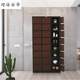 Luohe Lehua Colorful Multi-door Changing Thick Staff Multi-door Work Storage Cabinet Shoe Cabinet with Lock Bag and Tableware Shipping