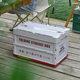 Japanese car trunk storage box outdoor camping folding storage box camping sorting box storage box industrial style