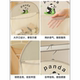 Sock storage artifact net bag hanging bag dormitory hanging wardrobe underwear underwear door storage and tidying storage bag