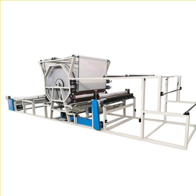 Manufacturer supply mesh belt composite machine white latex composite machine clothing fabric sponge leather composite machine