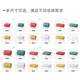 Tenma Tianma portable storage box household car tools plastic storage box desktop debris storage box