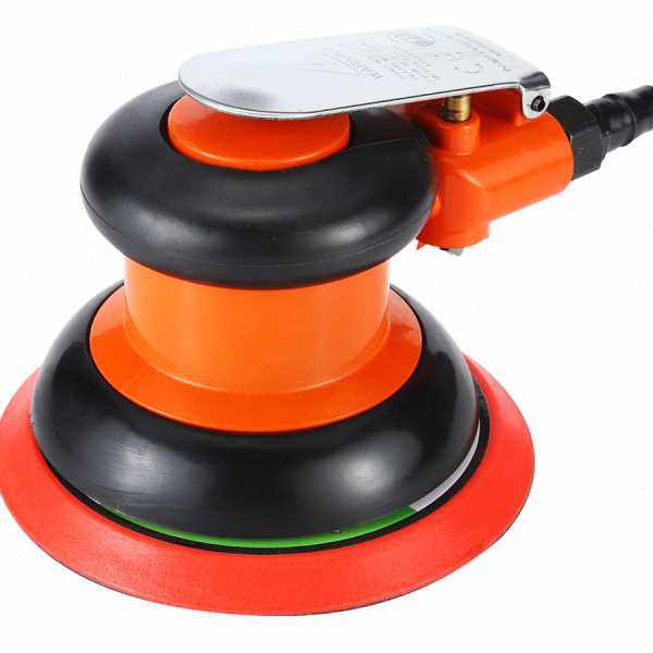 5-inch pneumatic grinding machine sandpaper machine polishing machine automobile waxing machine air grinding tool dry grinding machine vacuum grinding machine