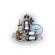 Pneumatic peeling machine BK-305