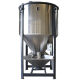Plastic mixer drying and heating pellet mixing bucket seasoning dry powder ingredients bucket stainless steel vertical mixer