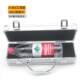 Small long aluminum alloy tool box with portable hardware tool box Storage box Precision instrument box can be added with sponge