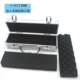 Small long aluminum alloy tool box with portable hardware tool box Storage box Precision instrument box can be added with sponge