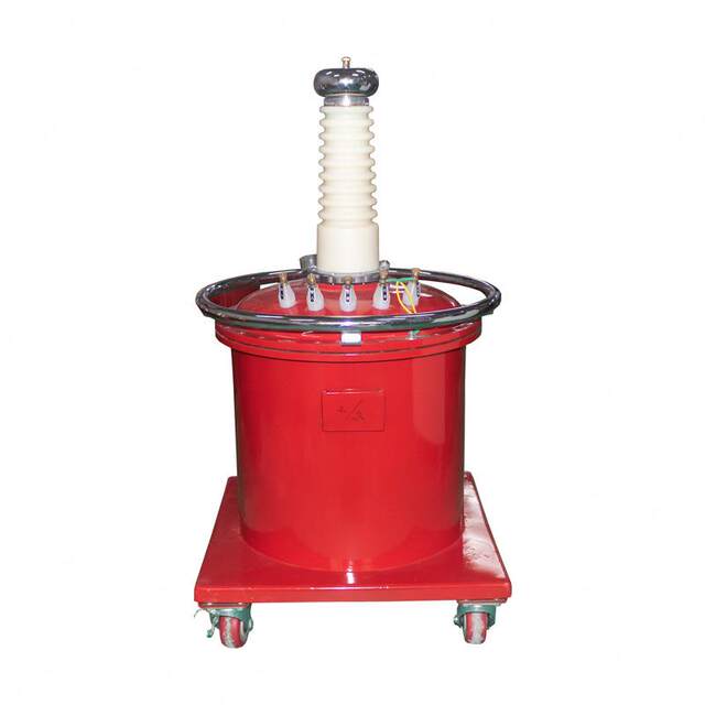 KGYDQ gas-type AC pressure tester 10KV high-voltage pressure test complete set device inflatable transformer