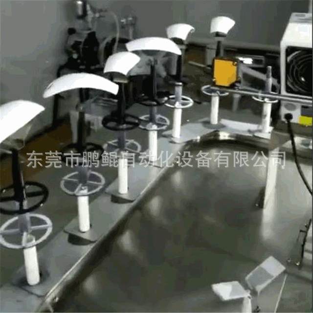 Factory direct sales mouse shell automatic spraying equipment computer accessories fixed gun ring line spraying machine oil spraying equipment