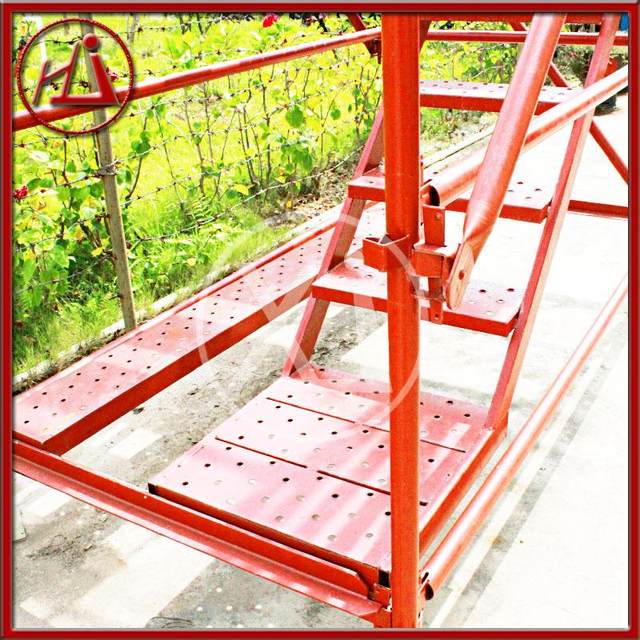 Australian Star Scaffolding Banana Buckle Transom with Stair Springboard