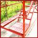 Australian Star Scaffolding Banana Buckle Transom with Stair Springboard