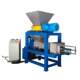 Food and kitchen waste disposal equipment Food and kitchen waste solid-liquid separation equipment crushing and dehydrating integrated waste disposal machine