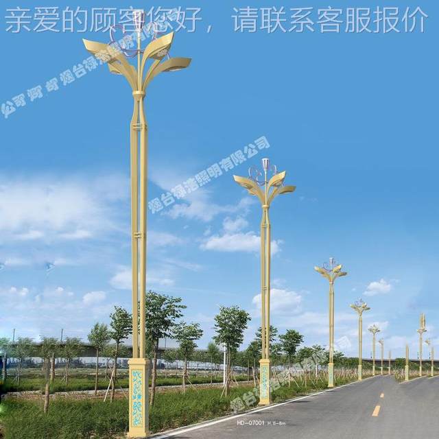 High pole lamp outdoor 10VZI ~ 40 meters dynamic lift LED high pole lamp square self-field light court road machine height