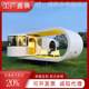 U disk moving RV mobile house 0102-01 Triangle House City Camp Smart Inn House Bathroom Factory