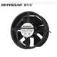 Factory direct supply DC2v flow 24v straight double ball silent bearing home VAT heat dissipation 1 fan waterproof and high temperature resistant fan