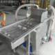 Freeze-dried raspberry fully automatic chocolate coating mower, bread slices and VZH hot spray equipment, orange slices and spray
