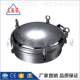 Manufacturer direct man-sold stainless steel square with press holes, visual mirror man-hole cover, press man-to-normal holes, oval man-yad without holes