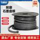 High-sex pressure pure 2654 graphite disc grinding black soft seal graphite filler high temperature resistance sealing equipment dense