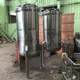 Custom made stainless steel liquid storage tank 316l stainless steel small drug storage liquid tank vertical concentrated FLCG-0.8 shrink storage tank