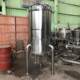 Custom made stainless steel liquid storage tank 316l stainless steel small drug storage liquid tank vertical concentrated FLCG-0.8 shrink storage tank