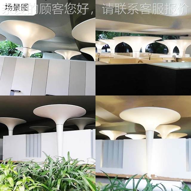 玻璃钢LNX罗柱装饰窗户门头游乐马场厂酒店商场观园区定制景生产