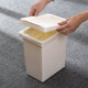 Trash can household large toilet bathroom bathroom kitchen living room bedroom storage barrel with lid simple trash can
