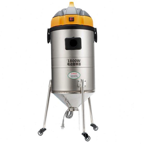Electric sampler, deep grain sampler, rice, corn, wheat, car-mounted sampler, multi-functional sampler