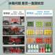 Refrigerator storage box Food grade freshness box Eggs, fruits, dumplings, vegetables storage and sorting box Kitchen freezing