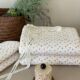 Big goose double-sided cotton single bed cover 150*200 Four-season quilted cotton bed cover not wrinkled thick bed sheet