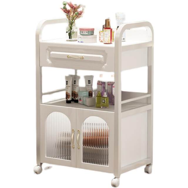 Beauty carts, beauty salons, special small cart tattoo instruments, movable storage carts, barber shop tool carts