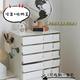 Envelope disk desktop storage box with lid dustproof sorting box bedroom storage small box drawer sorting storage box