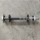 Horizontal grass cutter and silk kneader chain pull rod grass press stick cross-bridge shaft transmission gear conveying chain grass cutter accessories