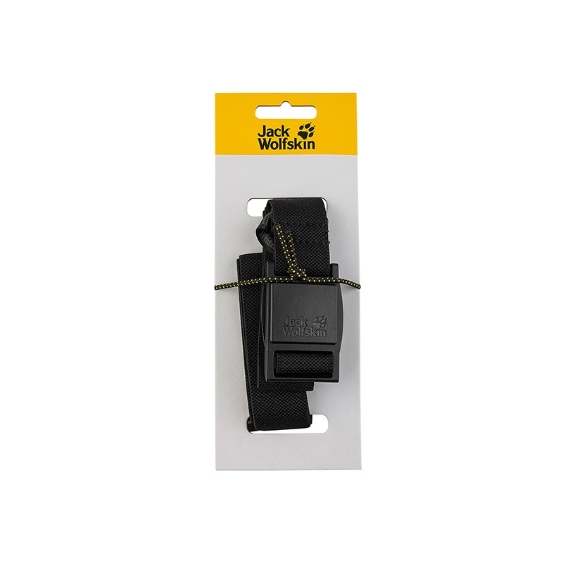 JACKWOLFSKIN WOLF CLAW BELT MENS AND WOMENS AW23 OUTDOOR RECREATION CANVAS WOVEN BELT 8001761