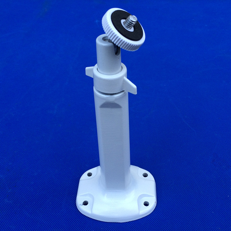 감시 카메라 알루미늄 합금 브래킷 감시 액세서리 카메라 게양 수직 벽 장착 브래킷 DS-1203ZJ