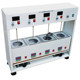 HJ-4S quad-linked asynchronous constant temperature water bath stirrer JJ-4S six-linked multi-head electric stirring water bath pot