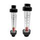 Yuyao Yuanda PVC plastic pipe rotor flowmeter LZS-DN15 20 25 32 float liquid water bearing type