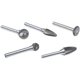 Bonsai relic rod grinding head Electric grinder Bonsai waterline making silk carving 6mm rotary file tool