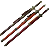 Тай Чи Меч из нержавеющей стали женский меч Феникса наполовину мягкий меч боевых искусств.