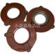 Y2YE2180/200/225/315 motor oil seal inner and outer bearing cover Y2 series motor oil pressure cover