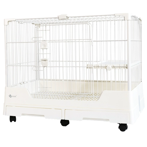 Клетка для кроликов Dayang R81Pro, защищенная от брызг, домашняя, роскошная вилла, R71, легко чистящаяся клетка для кроликов с выдвижным ящиком, клетка для морских свинок