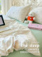 French lace bed four-piece set pure cotton 2025 new cotton three-piece set student dormitory quilt cover bed sheet quilt cover
