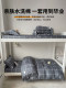 College student dormitory three-piece bedding full set single bed quilt cover bed sheet four-piece quilt cover six-one set