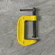G-shaped clamp c-type clamp iron clamp strong f-clip woodworking fixture clamp clamp g-type woodworking F-clip accessories tool