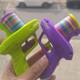 Parent-child game UFO radish gun UFO radish gun safety soft bullet gun children toy gun parent-child battle outdoor toys