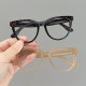 Children's glasses frame boys and girls cute glasses frame kids taking pictures with glasses frame kids decorative glasses personality