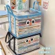 Old book storage box artifact book student book shelf sorting classroom high school book bag dustproof transparent household moistureproof