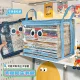 Old book storage box artifact book student book shelf sorting classroom high school book bag dustproof transparent household moistureproof