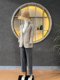 New spring style literary linen casual pants for women's cropped pants loose and slim and versatile small feet Harem radish pants
