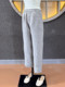 New spring style literary linen casual pants for women's cropped pants loose and slim and versatile small feet Harem radish pants