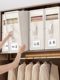 Japanese cotton and linen four-piece storage box bed sheet and quilt cover storage artifact household clothing storage box bedding finishing box